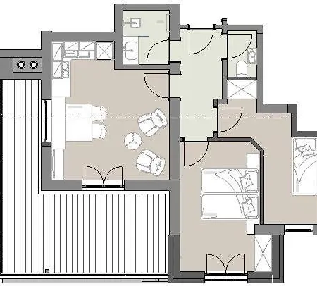 Apartment Reiterhof Westendorf