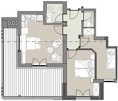 Apartmán Reiterhof Westendorf